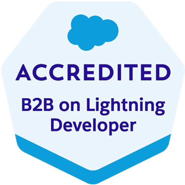 B2B Commerce for Developers Accredited Professional